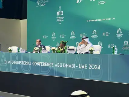 مديرة منظمة التجارة: مستوى المشاركة في مؤتمر أبوظبي كبير مديرة منظمة التجارة: مستوى المشاركة في مؤتمر أبوظبي كبير