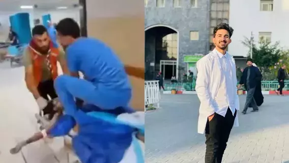 الجيش الإسرائيلي يقتل ممرضاً اشتهر باعتلائه «نقالة» لإنقاذ طفلة الجيش الإسرائيلي يقتل ممرضاً اشتهر باعتلائه «نقالة» لإنقاذ طفلة