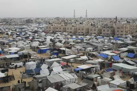 مصر تحذّر: أي هجوم إسرائيلي على رفح ستكون له «عواقب كارثية» مصر تحذّر: أي هجوم إسرائيلي على رفح ستكون له «عواقب كارثية»