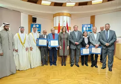 الشارقة تحتفي بأربعة مبدعين مصريين في القاهرة الشارقة تحتفي بأربعة مبدعين مصريين في القاهرة