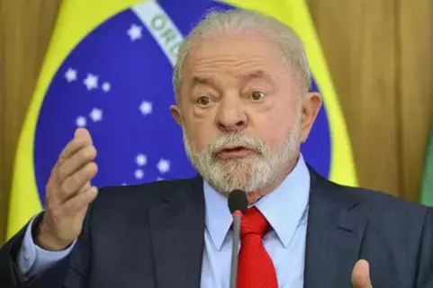 الرئيس البرازيلي يؤكد أنه لم يتحدث عن «المحرقة» لدى انتقاده إسرائيل بشأن غزة الرئيس البرازيلي يؤكد أنه لم يتحدث عن «المحرقة» لدى انتقاده إسرائيل بشأن غزة