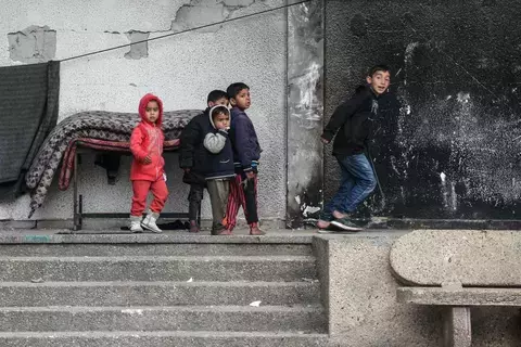 ارتفاع حصيلة الضحايا في غزة إلى 29954 منذ اندلاع الحرب ارتفاع حصيلة الضحايا في غزة إلى 29954 منذ اندلاع الحرب
