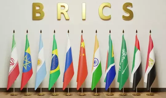 الإمارات تشارك بالاجتماع الأول لوزراء مالية ومحافظي بنوك «بريكس» الإمارات تشارك بالاجتماع الأول لوزراء مالية ومحافظي بنوك «بريكس»