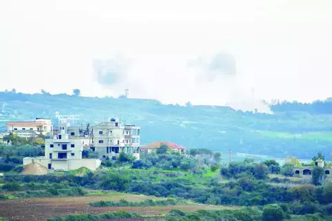 غارات إسرائيلية على لبنان وعشرات الصواريخ تصيب الجليل غارات إسرائيلية على لبنان وعشرات الصواريخ تصيب الجليل