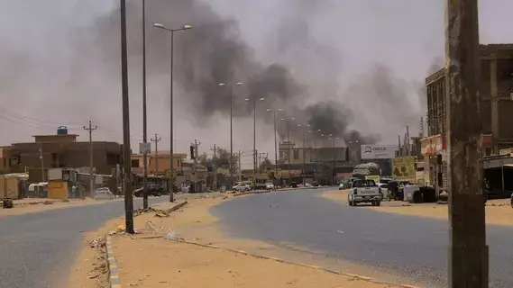 معارك السودان تهجر آلاف المدنيين في غرب كردفان معارك السودان تهجر آلاف المدنيين في غرب كردفان