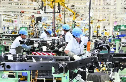 تراجع إنتاج المصانع اليابانية 7.5% على أساس شهري تراجع إنتاج المصانع اليابانية 7.5% على أساس شهري