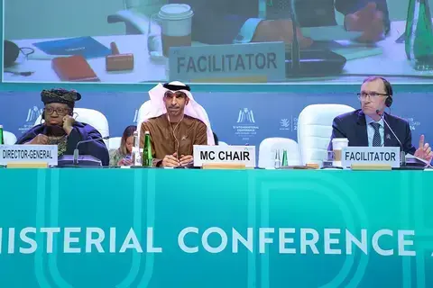 الإمارات تقدم مليون درهم لدعم مشاركة الدول الأقل نمواً في «وزاري 13» الإمارات تقدم مليون درهم لدعم مشاركة الدول الأقل نمواً في «وزاري 13»