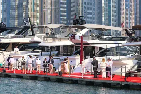 إطلاق طرازات جديدة في معرض دبي للقوارب 2024 إطلاق طرازات جديدة في معرض دبي للقوارب 2024