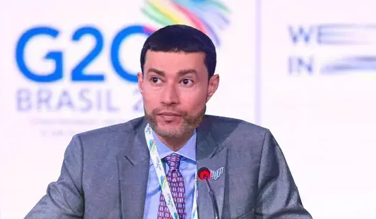 الإمارات تشارك في اجتماع وزراء مالية ومحافظي بنوك «العشرين» في البرازيل الإمارات تشارك في اجتماع وزراء مالية ومحافظي بنوك «العشرين» في البرازيل