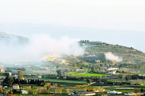 قصف متبادل جنوبي لبنان وقلق أمريكي من توغل إسرائيلي قصف متبادل جنوبي لبنان وقلق أمريكي من توغل إسرائيلي