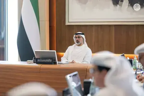 خالد بن محمد بن زايد يترأس اجتماع اللجنة التنفيذية لمجلس إدارة «أدنوك» خالد بن محمد بن زايد يترأس اجتماع اللجنة التنفيذية لمجلس إدارة «أدنوك»