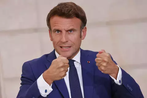 ماكرون يدعو إلى وقف فوري لإطلاق النار في غزة ماكرون يدعو إلى وقف فوري لإطلاق النار في غزة