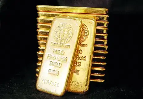 الذهب قرب ذروة شهر بفضل تباطؤ التضخم في الولايات المتحدة الذهب قرب ذروة شهر بفضل تباطؤ التضخم في الولايات المتحدة