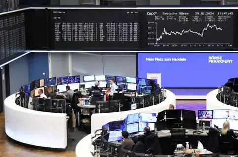 الأسهم الأوروبية ترتفع قبل صدور بيانات التضخم بمنطقة اليورو الأسهم الأوروبية ترتفع قبل صدور بيانات التضخم بمنطقة اليورو