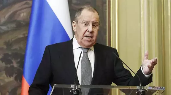 لافروف يزور تركيا في ظل مساعٍ لإحياء مفاوضات السلام مع أوكرانيا لافروف يزور تركيا في ظل مساعٍ لإحياء مفاوضات السلام مع أوكرانيا