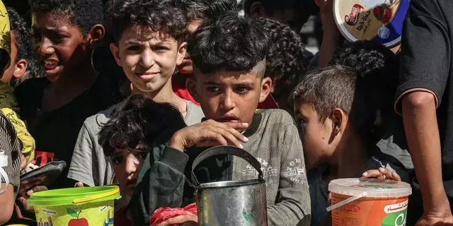 «أوتشا»: المجاعة في غزة أصبحت «شبه حتمية» «أوتشا»: المجاعة في غزة أصبحت «شبه حتمية»