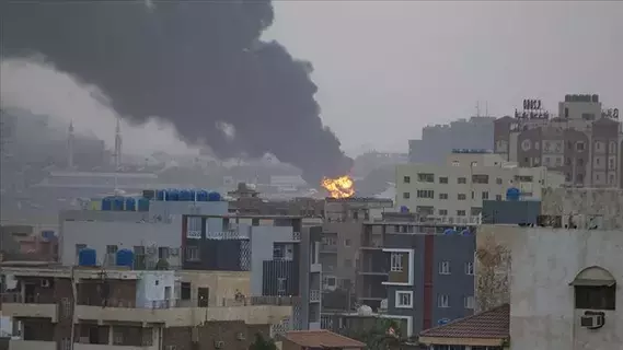 مسؤول أممي: منع إدخال المساعدات إلى السودان «جريمة حرب» مسؤول أممي: منع إدخال المساعدات إلى السودان «جريمة حرب»