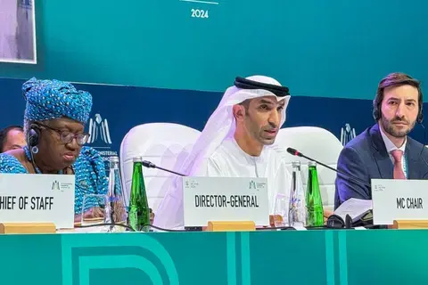 الزيودي: إعلان أبوظبي الوزاري أكد على مبادئ «التجارة العالمية» الزيودي: إعلان أبوظبي الوزاري أكد على مبادئ «التجارة العالمية»