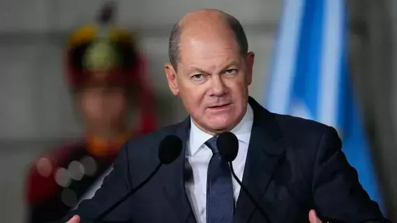 شولتس يتعهد بالتحقيق في تسريب محادثات عسكرية بشأن حرب أوكرانيا شولتس يتعهد بالتحقيق في تسريب محادثات عسكرية بشأن حرب أوكرانيا
