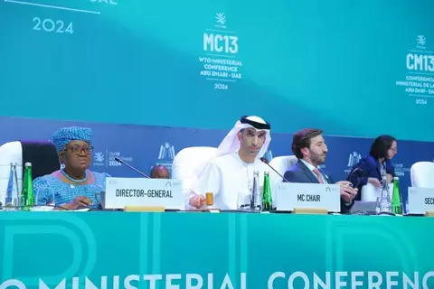 «الوزاري الـ13» يختتم أعماله باعتماد «إعلان أبوظبي» «الوزاري الـ13» يختتم أعماله باعتماد «إعلان أبوظبي»