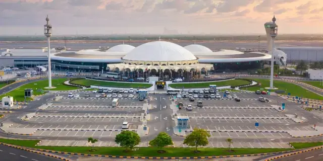 «مطار الشارقة» تسلط الضوء على تطورات التوسعة «مطار الشارقة» تسلط الضوء على تطورات التوسعة