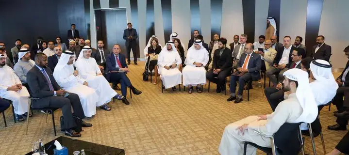 «غرفة دبي العالمية» تعرّف بفرص التوسع في المغرب والسنغال «غرفة دبي العالمية» تعرّف بفرص التوسع في المغرب والسنغال