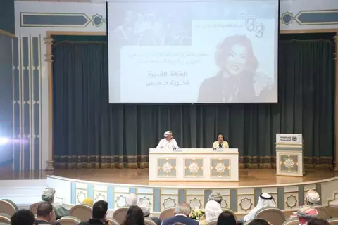 فخرية خميس: المسرح فن الصدق فخرية خميس: المسرح فن الصدق