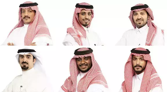 كويتي و5 سعوديين يتنافسون على بيرق شاعر المليون كويتي و5 سعوديين يتنافسون على بيرق شاعر المليون