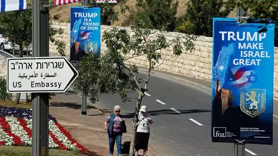 السفارة الأمريكية في إسرائيل تعلن وفاة أحد موظفيها السفارة الأمريكية في إسرائيل تعلن وفاة أحد موظفيها