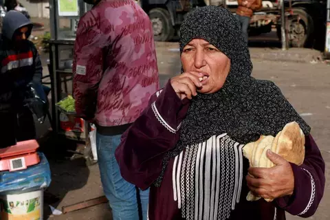 إسرائيل تكثف حرب التجويع في أنحاء قطاع غزة إسرائيل تكثف حرب التجويع في أنحاء قطاع غزة