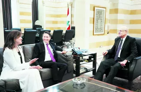 هوكشتاين من بيروت: الدبلوماسية المخرج الوحيد لوقف التصعيد هوكشتاين من بيروت: الدبلوماسية المخرج الوحيد لوقف التصعيد