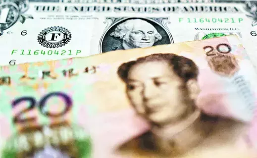 الدولار يستقر أمام اليوان بعد بيانات صينية والين يراوح مكانه الدولار يستقر أمام اليوان بعد بيانات صينية والين يراوح مكانه