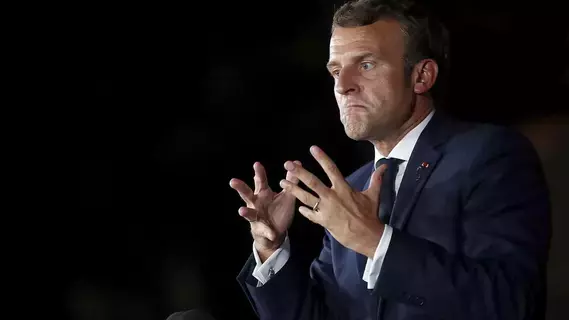 ماكرون لحلفاء أوكرانيا: لا تكونوا جبناء ماكرون لحلفاء أوكرانيا: لا تكونوا جبناء