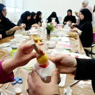 400 مشاركة في اللقاءات السنوية لسيدات الشارقة في الشرقية والوسطى 400 مشاركة في اللقاءات السنوية لسيدات الشارقة في الشرقية والوسطى