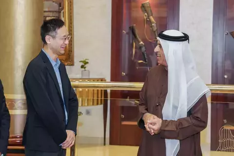 سعود بن صقر يشهد توقيع مذكرة تفاهم بين واحة رأس الخيمة الرقمية وتينسنت سعود بن صقر يشهد توقيع مذكرة تفاهم بين واحة رأس الخيمة الرقمية وتينسنت
