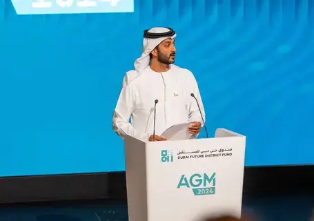صندوق حي دبي للمستقبل يستعرض رؤيته المستقبلية صندوق حي دبي للمستقبل يستعرض رؤيته المستقبلية