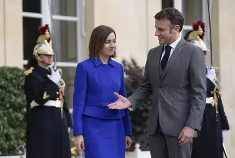فرنسا: نؤكد «دعمنا الثابت» لمولدوفا أمام التهديدات الروسية فرنسا: نؤكد «دعمنا الثابت» لمولدوفا أمام التهديدات الروسية