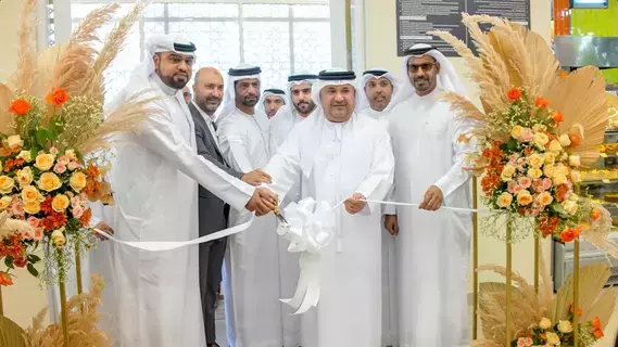 «تعاونية الشارقة» تفتتح فرع «الخروس» «تعاونية الشارقة» تفتتح فرع «الخروس»