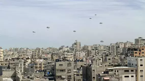 الأمم المتحدة: أي سبيل لإدخال المساعدات إلى غزة «جيد للغاية» الأمم المتحدة: أي سبيل لإدخال المساعدات إلى غزة «جيد للغاية»