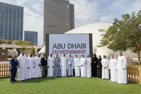 «أبوظبي للترفيه» تعتزم تطوير المرافق والبنى التحتية الرياضية في الإمارة «أبوظبي للترفيه» تعتزم تطوير المرافق والبنى التحتية الرياضية في الإمارة