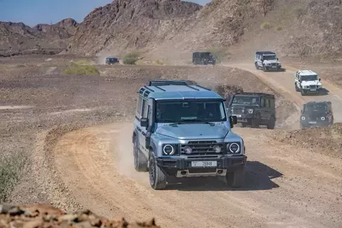 غرينادير.. سيارة الطرق الوعرة غرينادير.. سيارة الطرق الوعرة