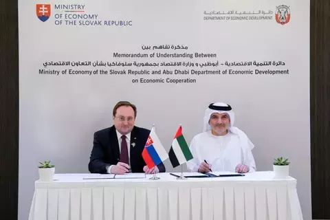 أبوظبي وسلوفاكيا يبحثان سبل تعزيز التعاون الاقتصادي أبوظبي وسلوفاكيا يبحثان سبل تعزيز التعاون الاقتصادي