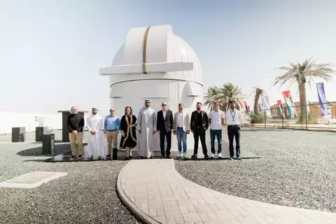 أبوظبي تفتتح محطة أرضية ضوئية مخصصة للاتصالات فائقة الأمان أبوظبي تفتتح محطة أرضية ضوئية مخصصة للاتصالات فائقة الأمان