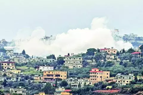 قتلى بغارات وقصف متبادل عبر حدود لبنان الجنوبية قتلى بغارات وقصف متبادل عبر حدود لبنان الجنوبية