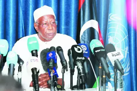 باتيلي يجدد الدعوة لطاولة خماسية لتشكيل حكومة ليبية موحدة باتيلي يجدد الدعوة لطاولة خماسية لتشكيل حكومة ليبية موحدة