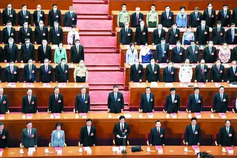 الصين تتعهد لتبني قوانين لحماية أمنها القومي بحزم الصين تتعهد لتبني قوانين لحماية أمنها القومي بحزم