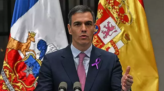 سانشيز سيقترح على البرلمان الإسباني الاعتراف بالدولة الفلسطينية بحلول 2027 سانشيز سيقترح على البرلمان الإسباني الاعتراف بالدولة الفلسطينية بحلول 2027
