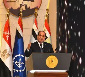 السيسي: لم نضيع مصر وقد نعاني لكن أصبح لدينا بلد السيسي: لم نضيع مصر وقد نعاني لكن أصبح لدينا بلد
