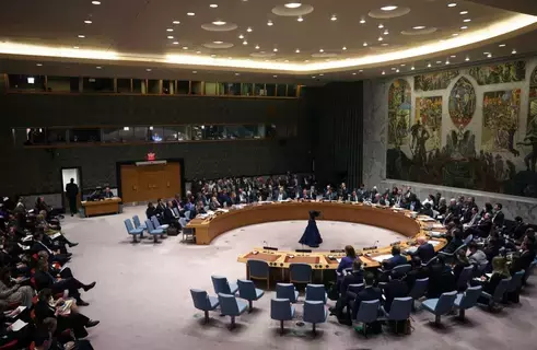مجلس الأمن يدعو إلى وقف النار في السودان خلال رمضان مجلس الأمن يدعو إلى وقف النار في السودان خلال رمضان