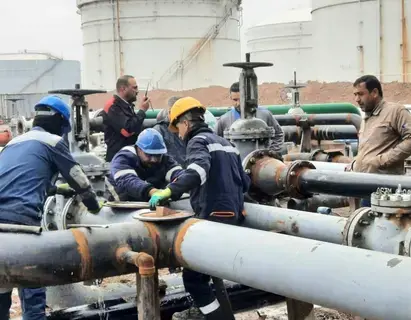 العراق.. إنجاز أعمال تأهيل أنبوب المنتجات النفطية بيجي - كركوك العراق.. إنجاز أعمال تأهيل أنبوب المنتجات النفطية بيجي - كركوك